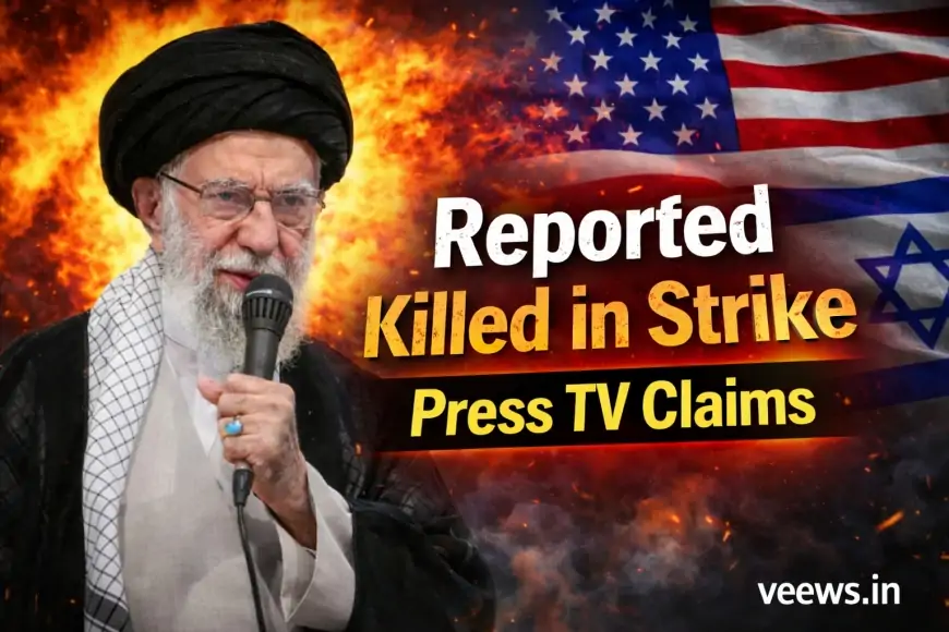 आयतुल्लाह खामेनेई की शहादत – अमेरिका-इज़राइल हमलों में ईरान के सुप्रीम लीडर शहीद