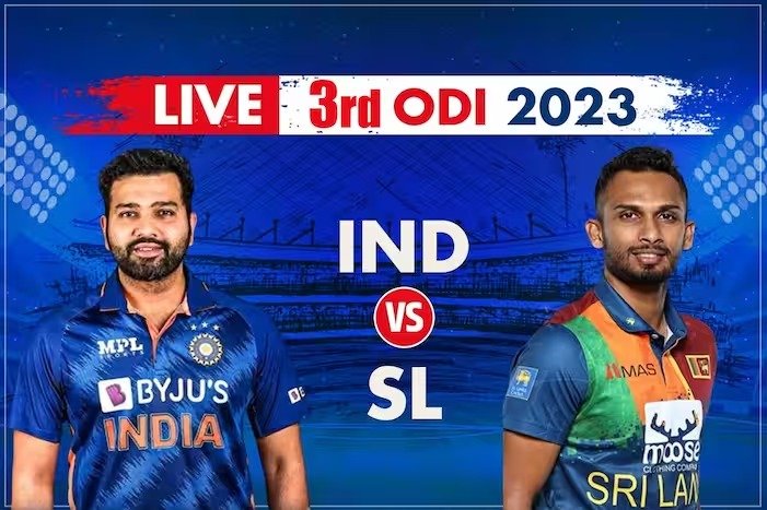 IND vs SL 3rd ODI LIVE